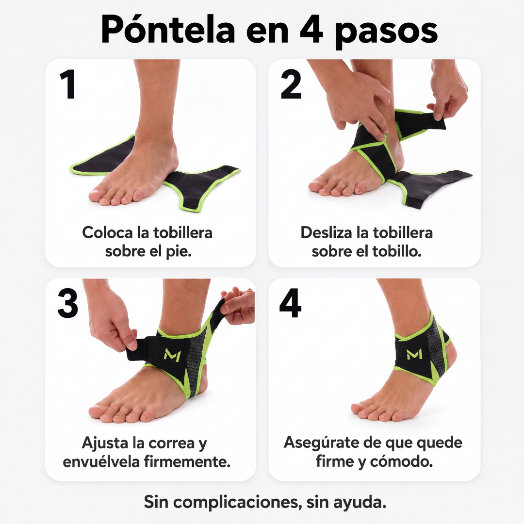 AnklePro - Tobillera de Estabilidad y Protección
