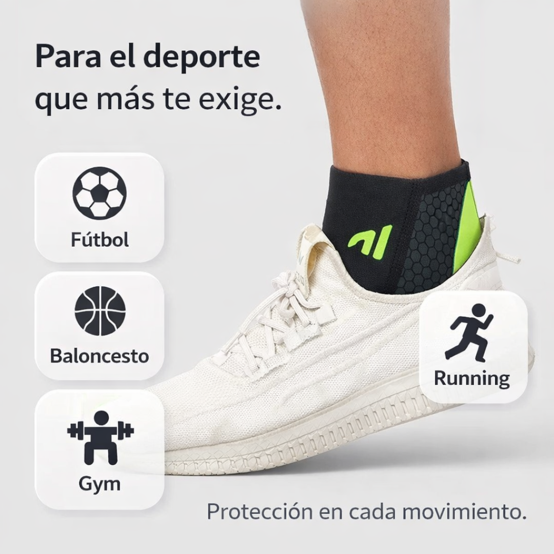 AnklePro - Tobillera de Estabilidad y Protección