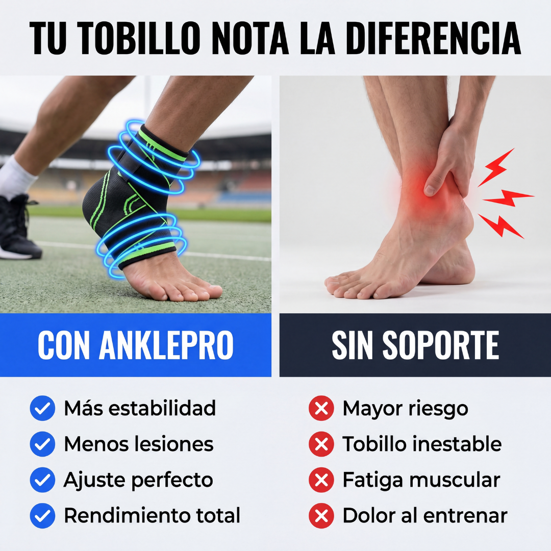 AnklePro - Tobillera de Estabilidad y Protección