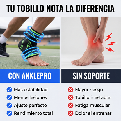 AnklePro - Tobillera de Estabilidad y Protección